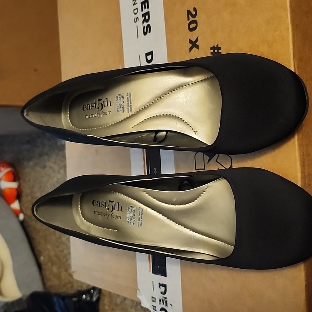 Woman's high heels